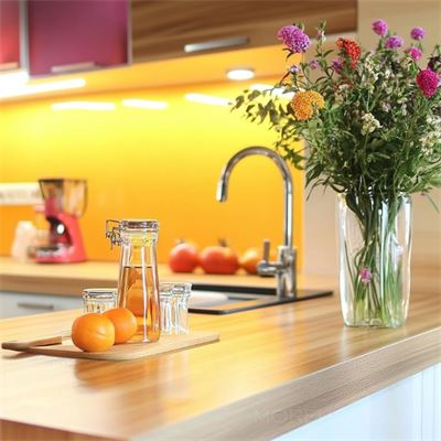  Hình nền nhà bếp đẹp và đầy màu sắc, chụp độ phân giải cao