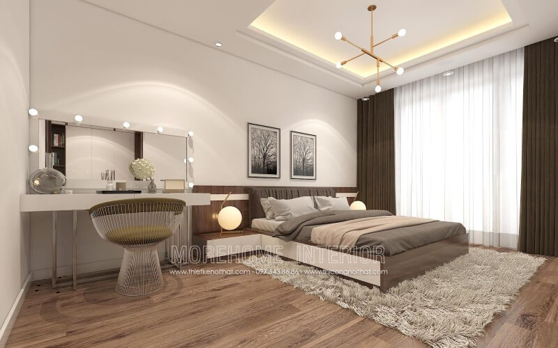 Giường ngủ gỗ công nghiệp Giường ngủ gỗ công nghiệp