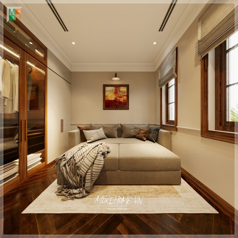 Ấn tượng với mẫu thiết kế phòng ngủ biệt thự hiện đại đẹp sang trọng và tinh tế cho mọi tổ ấm Việt.